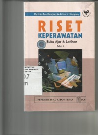 Riset Keperawatan: Buku Ajar & Latihan