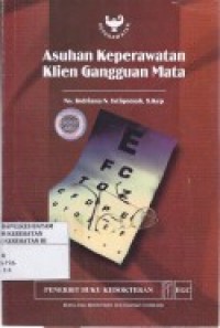 Asuhan Keperawatan Klien Gangguan Mata