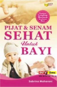Pijat dan Senam Sehat untuk Bayi